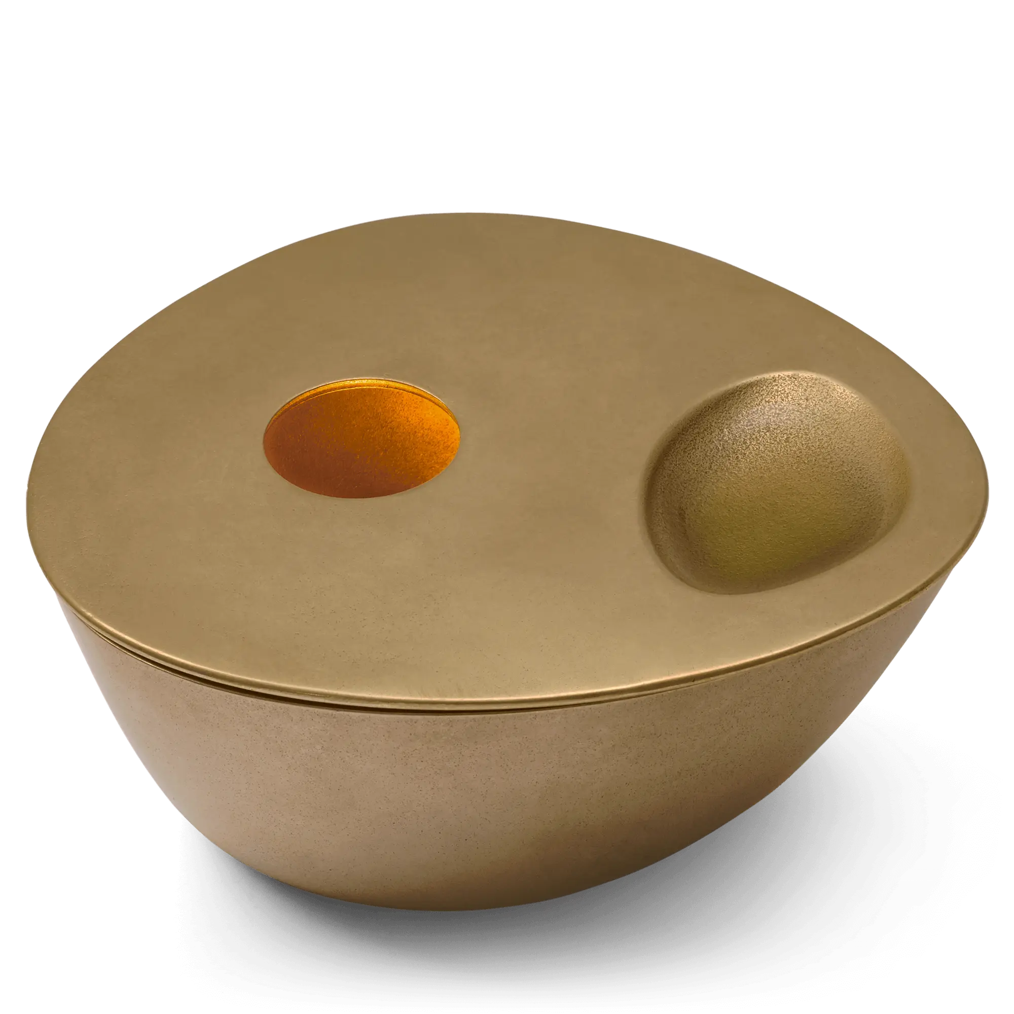 Brass Oil Burner